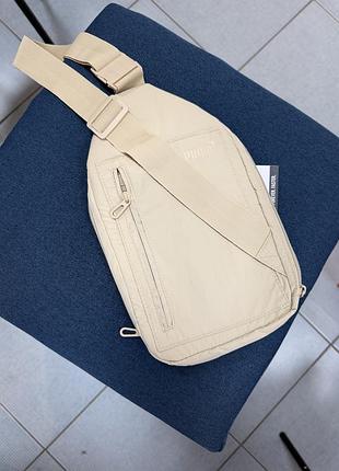Сумка-слінг puma doer sling backpack. оригінал. 6