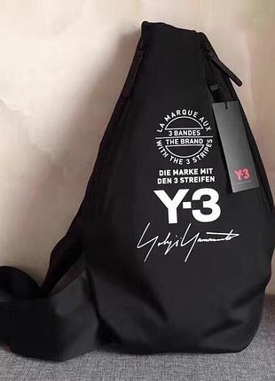 Сумка мужская y-3 sling через плечо