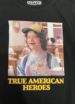 Футболка дивні дива, stranger things, s