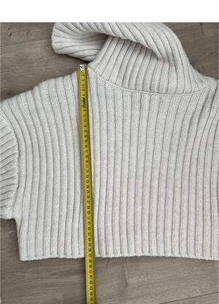Вкорочена кофта zara 5