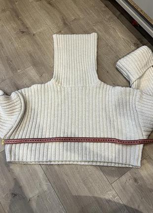 Вкорочена кофта zara 6
