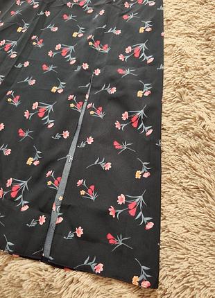 Платье креп жатка s 36p pull &amp; bear 4