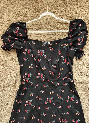 Платье креп жатка s 36p pull &amp; bear 5