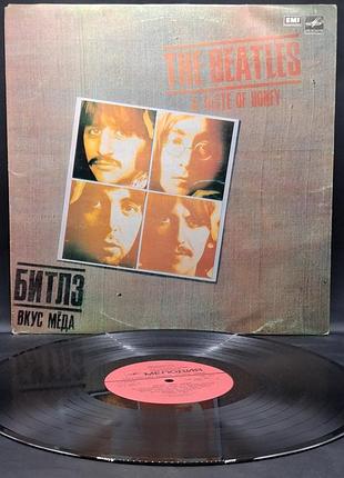 The beatles – a taste of honey – 1986 / платівка /вініл /vinyl /vintage /подарунок