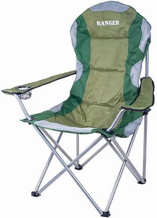 Крісло розкладне туристичне для риболовлі кемпінгу ranger sl 750