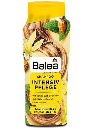 Шампунь для пошкодженого волосся balea 300 мл.