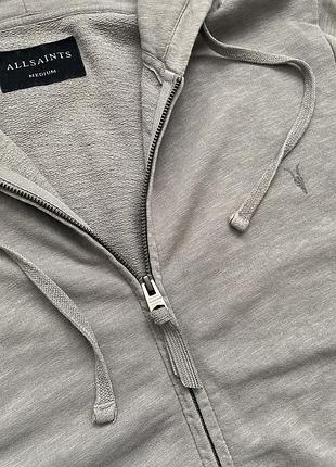 Чоловіче худі allsaints на блискавці