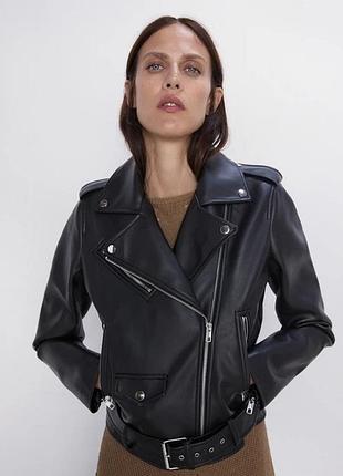 Куртка-косуха zara