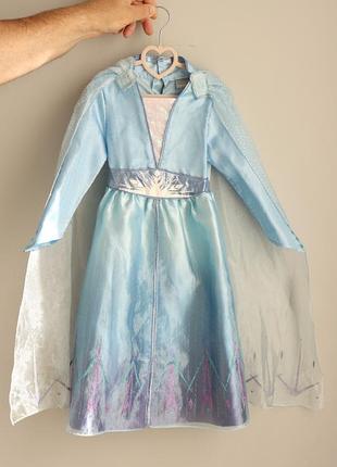 Платье эльзы, холодное сердце, frozen 2 рост 98 -104