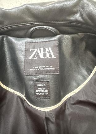 Куртка-косуха zara 7