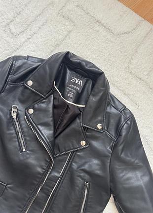 Куртка-косуха zara 5