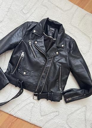 Куртка-косуха zara 4