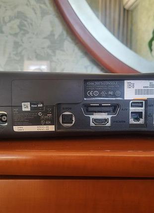 Игровая приставка xbox 360 slim 2