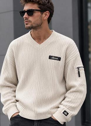 Чоловічий светр ellesse 100% cotton, розмір l