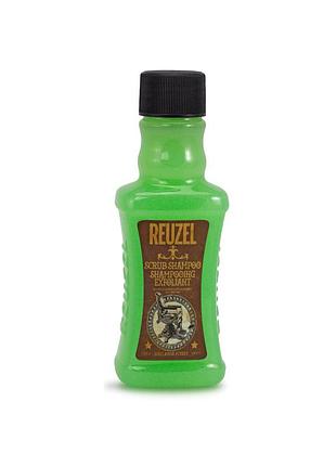 Шампунь reuzel scrub shampoo 100 мл