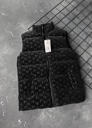 Чоловіча жилетка calvin klein black