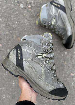 Scarpa gore tex ботинки оригинал 39 размер мембранные трекинговые непромокаемые