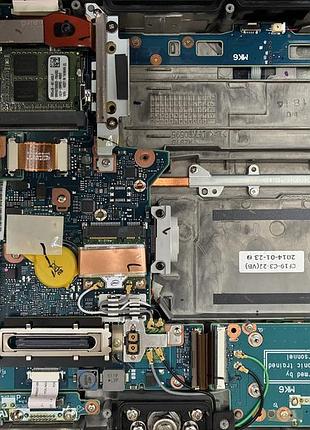 Розбір panasonic toughbook cf-18 cf19 запчастини
