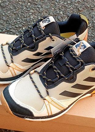 Кросівки чоловічі adidas terrex skychaser lt blue trail running shoes