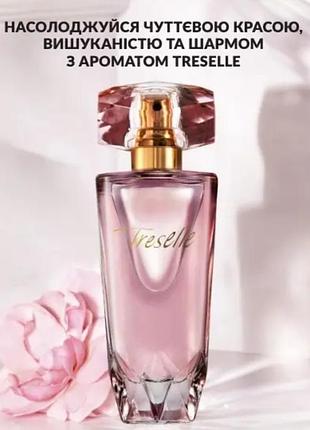 Парфумована вода avon treselle 50 мл жіноча