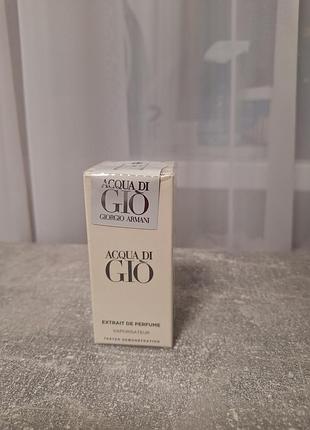 Парфуми giorgio armani acqua di gio extrait de parfum 38 мл
