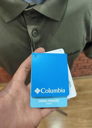 Поло от columbia 3