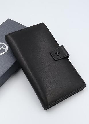 Кошелек мужской кожаный h.t k162-15 black