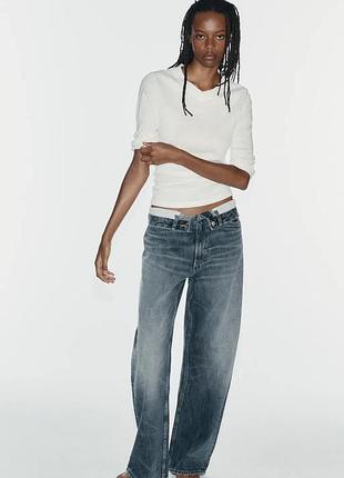 Жіночі джинси zara сині