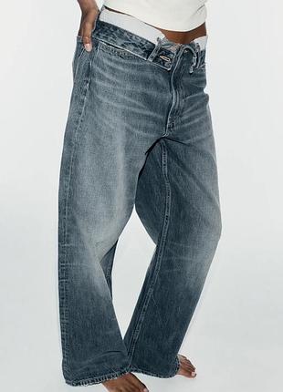 Жіночі джинси zara сині 3