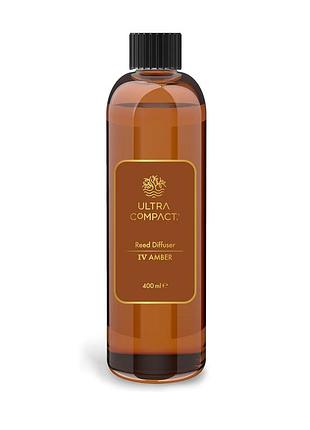 Наполнитель к аромадиффузору ultra compact amber 400 мл