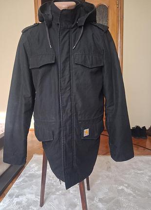Carhartt оригинальная, фирменная мужская куртка парка.