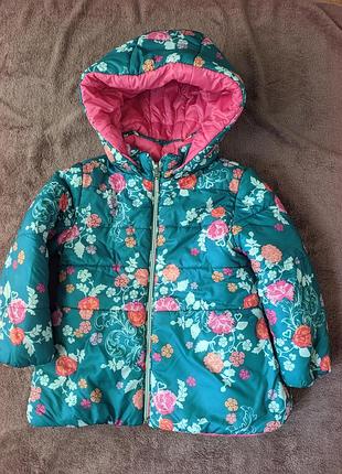 Демисезонная куртка бренда my chicco (размер 104 / 4 года).