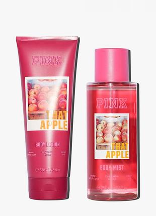 Набір для тіла that apple victoria's secret pink