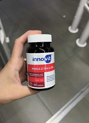 Вітамінний комплекс innovit multi a-z one-a-day, 60 таблеток