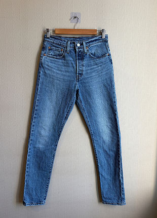 Класичні жіночі джинси levis 501 skinny