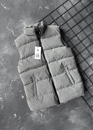 Чоловіча жилетка calvin klein grey