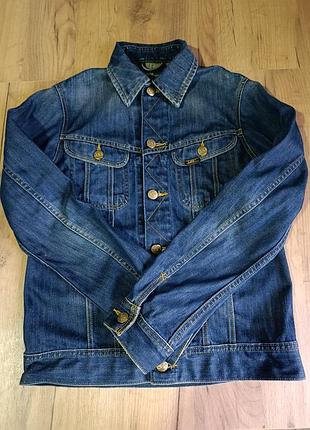 Джинсова куртка lee rider jacket (1814j) оригінал, розмір m.