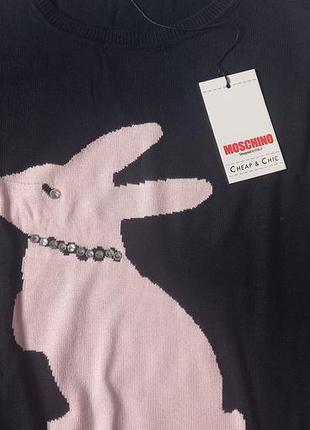 Кофтина moschino 5