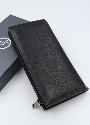 Кошелек мужской кожаный h.t k162-5 black