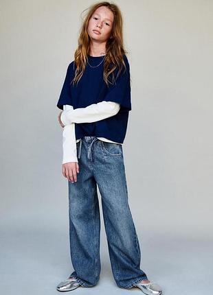 Джинси  zara широкі 5