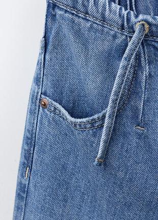 Джинси  zara широкі 3