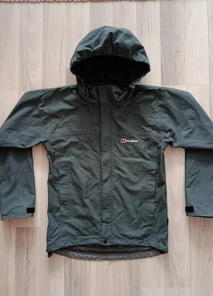 Мембранная мужская куртка ветровка berghaus aquafoil