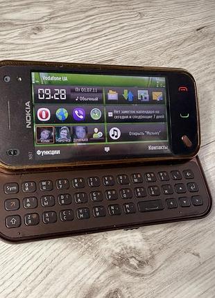 Телефон nokia n97mini состояние супер😍