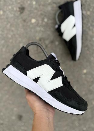 Кроссовки new balance 327 оригинал 39 разме черные