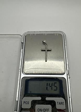 Кулон срібло 925 4
