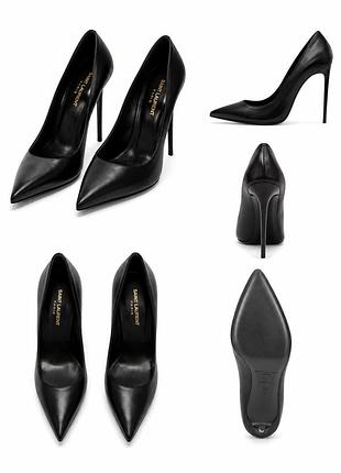 Туфлі жіночі yves saint laurent чорні, розмір 36 оригінал