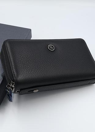 Кошелек мужской кожаный h.t k162-12 black