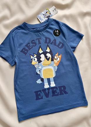 Футболка  bluey