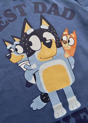 Футболка  bluey 5