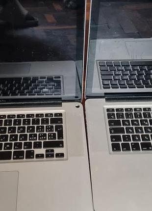 Ноутбук apple macbook pro на запчастини (2 шт.)